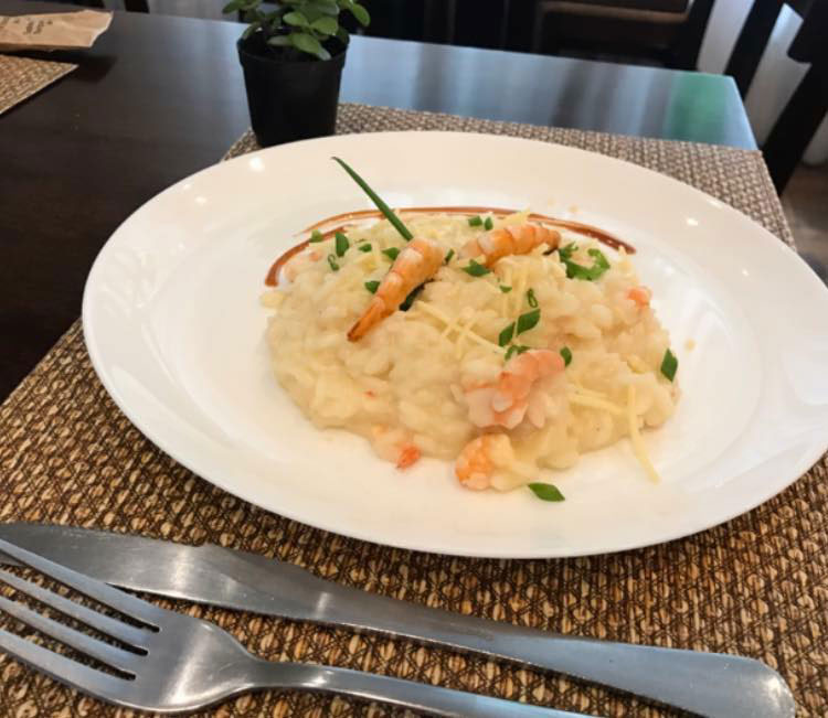 risoto PLURI BISTRO SEMANA GASTRONOMIA
