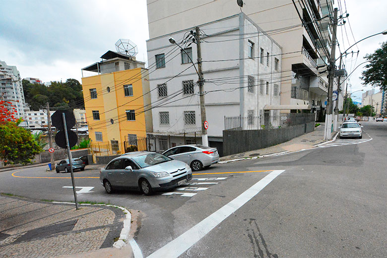 Settra implanta mão dupla em rua no Alto dos Passos 1 rua mão dupla marcelo
