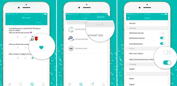 sarahah all