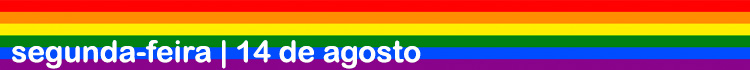 Confira a programação da semana rainbow de Juiz de Fora 2 segunda