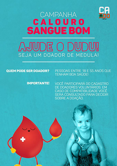 Alunos da UFSJ fazem campanha para ajudar filho de professor 1 sjd