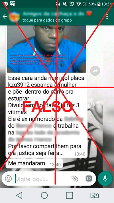 Agente penitenciário é acusado injustamente de estupro em mensagens nas redes sociais 1 ualace dentro1