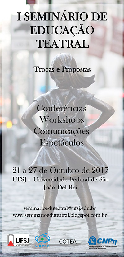 UFSJ promove debate sobre educação teatral 1 ufsj1