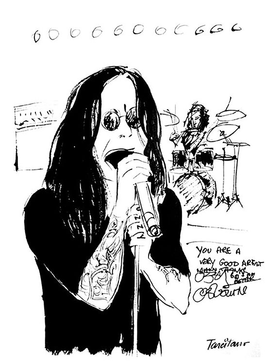 Black Sabbath Mário Tarcitano