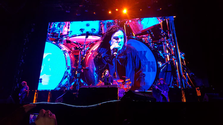 Black Sabbath The End Tour Lucas Elmor