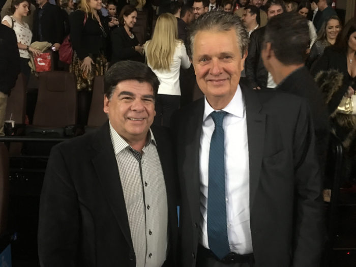 CR e o produtor Tomislav Blasic