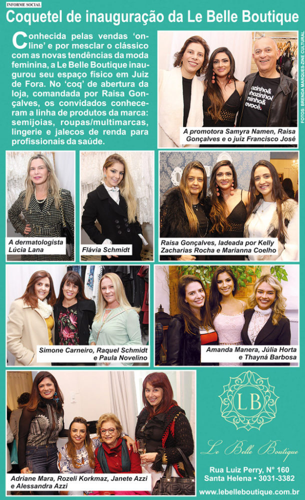 De quarta a domingo, Pequeri comemora os 138 anos da imigração italiana 5 Le Belle Boutique 020917 2 e meia x 21 em RGB