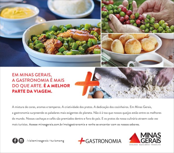 Serra da Canastra, ecoturismo e gastronomia mineira 24 Publicidade Governo de Minas 1