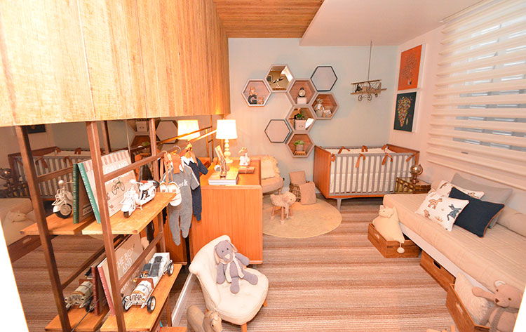 (Foto: Marcelo Ribeiro) Quarto de Bebê