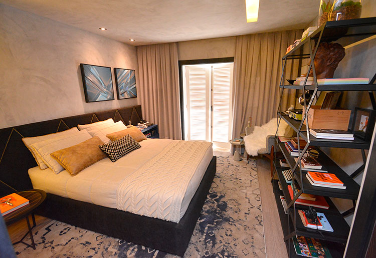 (Foto: Marcelo Ribeiro) Quarto do casal