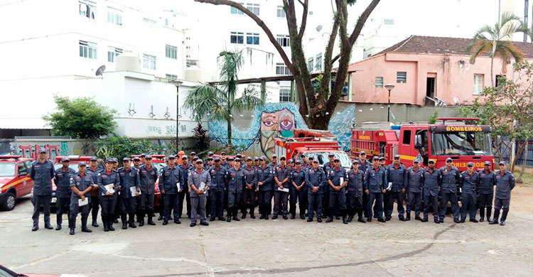 (Foto: Corpo de Bombeiros) WhatsApp Image 2017 09 20 at 09.32
