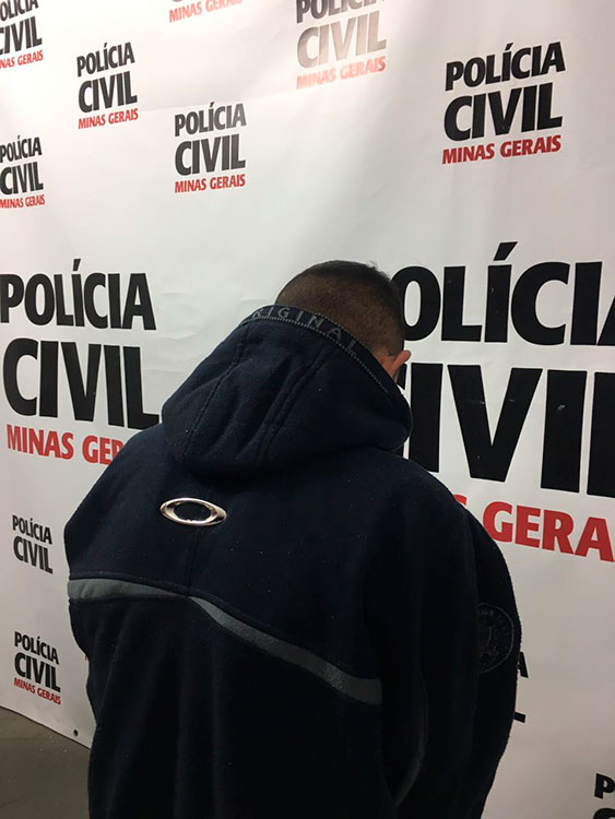Foto: Polícia Civil/Divulgação adolescente policia civl