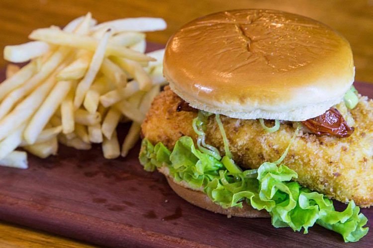 (Foto: divulgação) brasador veggie burguer