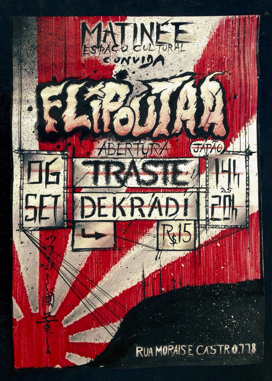 cartaz do evento hardcore