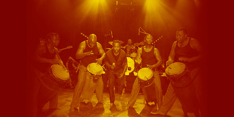 (Foto: divulgação) cult les tambours de brazza