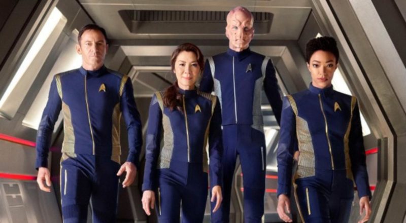 "Star Trek: Discovery" é a coisa "marlinda" que existe 3 cult star trek discovery 2 e1506453212522