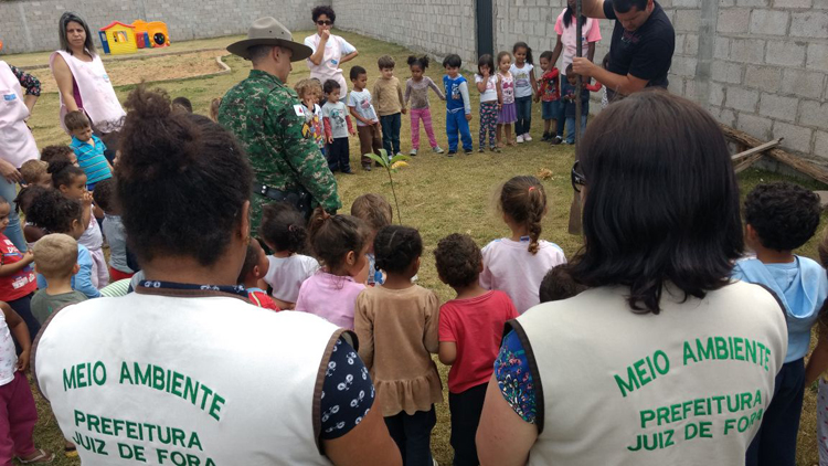 Plantio de mudas marca Dia da Árvore em Juiz de Fora 2 dia da arvore 2