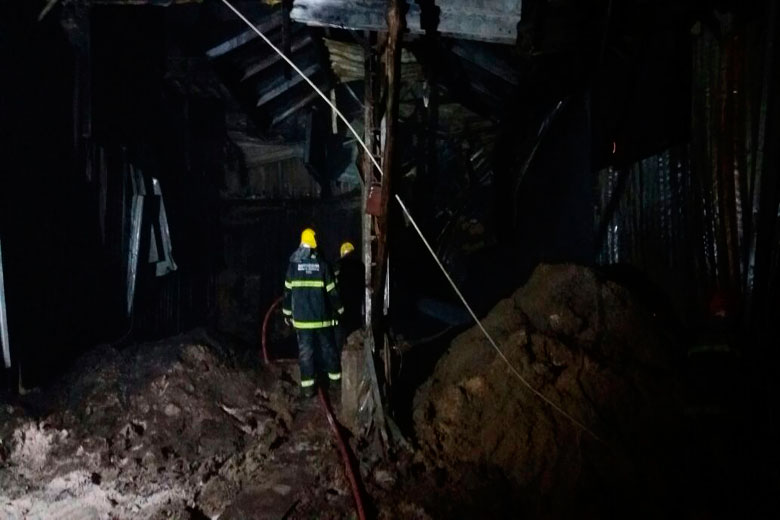 Incêndio em fábrica de móveis em Ubá deixa nove feridos 1 incêndio2