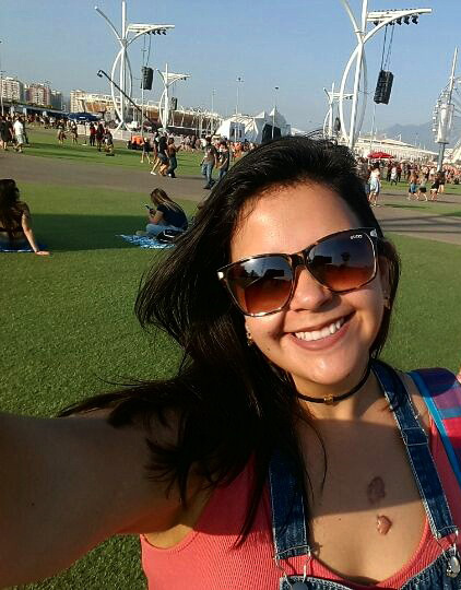 Se você vai ao Rock in Rio, confira dicas de quem já passou por lá 1 julia rock in rio1