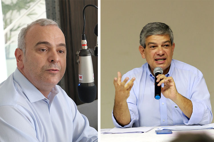 Júlio Delgado e Marcus Pestana estão entre os cem 'cabeças' do Congresso 1 julioepestana