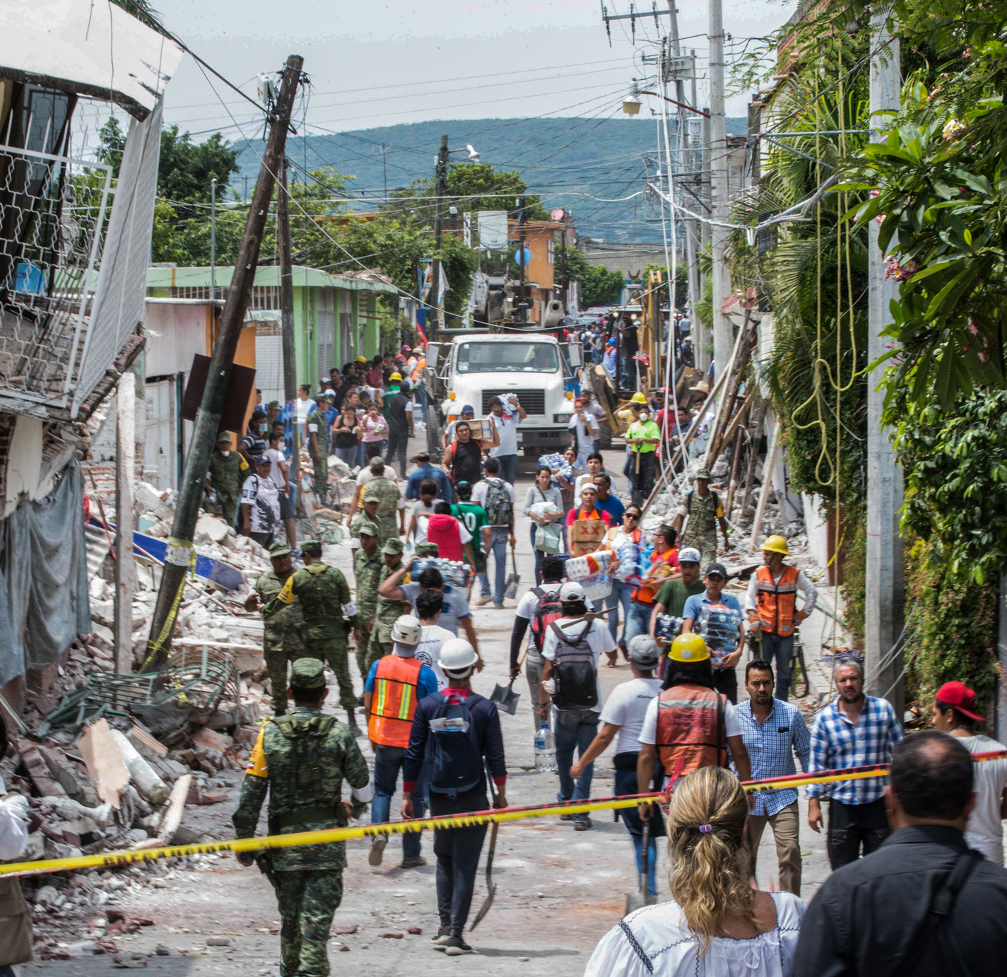 Mineiro da Zona da Mata que vivenciou terremoto no México relata situação no país 2 mexico fp 7