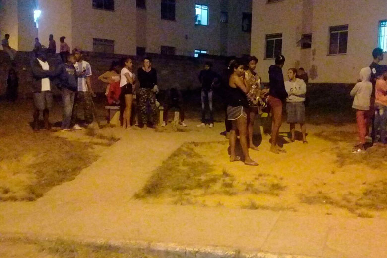 Homem é morto com dois tiros no Jóquei Clube II 1 morte no joquei