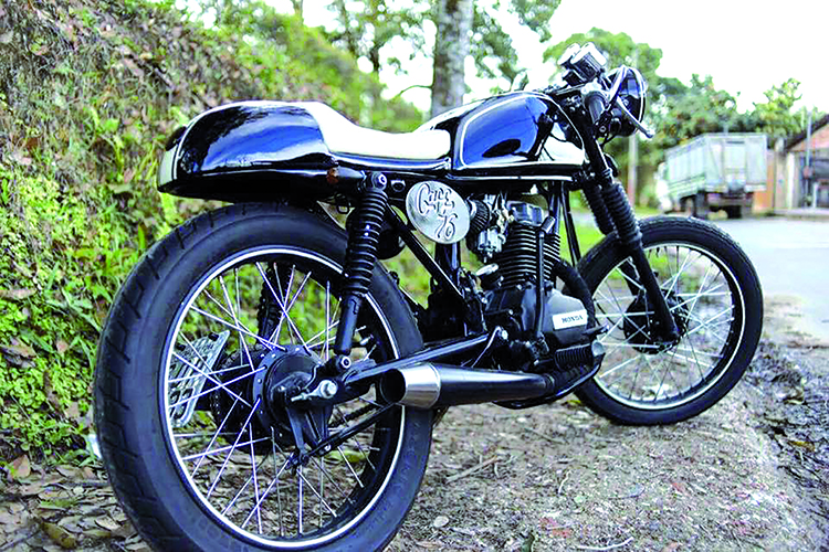 Motocicletas customizadas ganham as ruas de Juiz de Fora 3 moto dando3