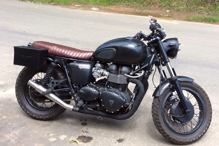 Motocicletas customizadas ganham as ruas de Juiz de Fora 5 moto dando4