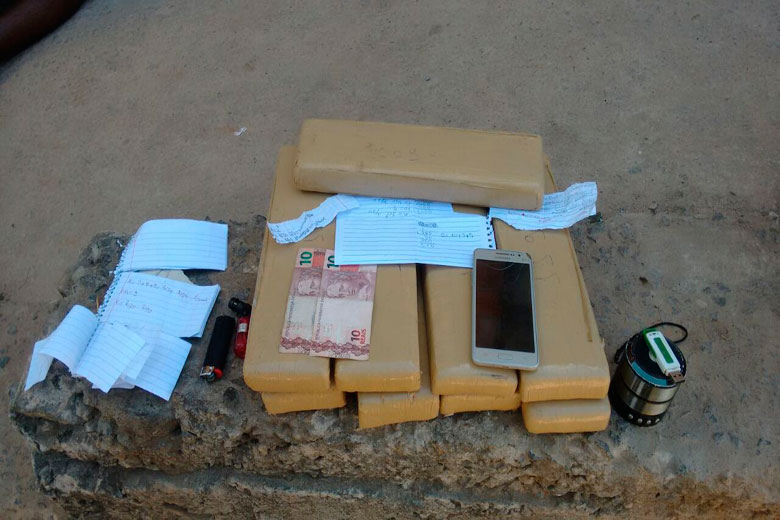 10kg de maconha são apreendidos pela PM em Viçosa 2 operação retomada