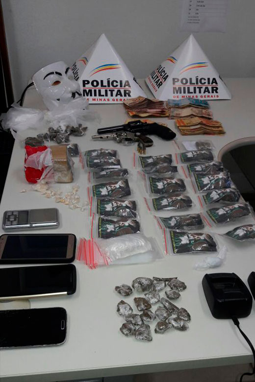 10kg de maconha são apreendidos pela PM em Viçosa 1 operação retomada21