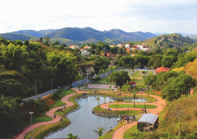 7 cidades para conhecer em um bate e volta partindo de Juiz de Fora 7 parque das aguas Minerais Salutaris