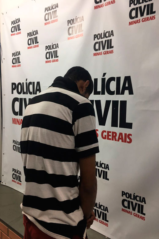Polícia prende homem suspeito de participação em 28 ocorrências de roubos em JF 1 prisão policia civil
