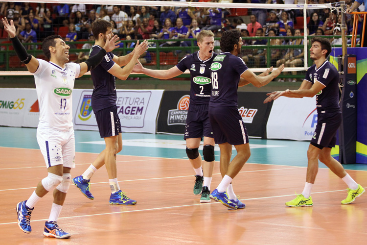 JF Vôlei perde para o Sada Cruzeiro em estreia no Campeonato Mineiro 1 sada jfvolei