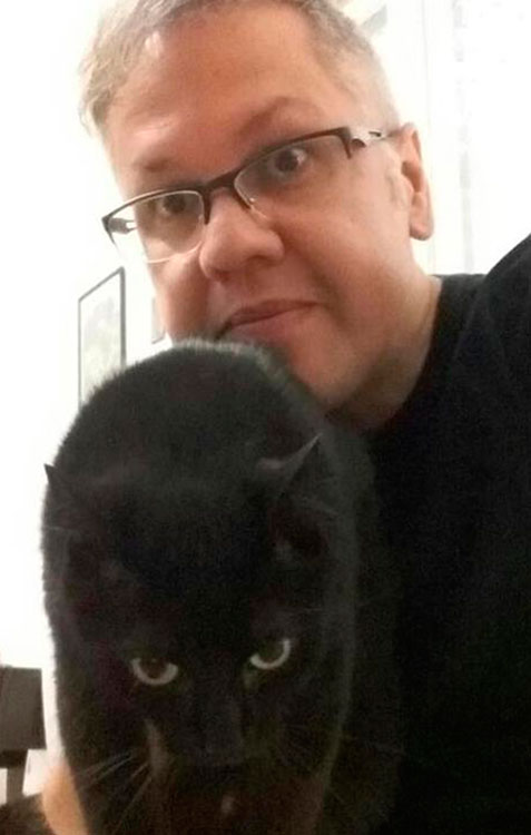 (Foto: arquivo pessoal) tarsis e uhura