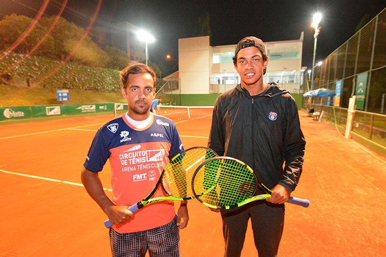 Foto: Marcelo Ribeiro tenis marcelo