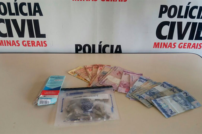 Polícia Civil prende três suspeitos de tráfico na Praça Cívica da UFJF 2 trafico na ufjf 21