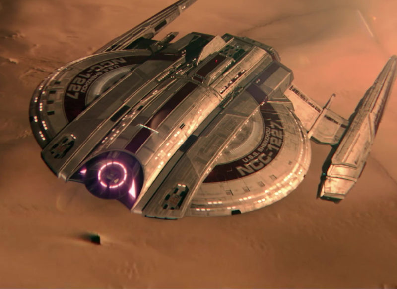 "Star Trek: Discovery" é a coisa "marlinda" que existe 4 uss shenzhou e1506453325179