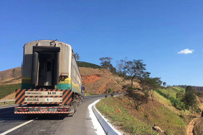 Trem turístico que ligará Minas ao Rio começa a ser implantado 1 vagãocapa