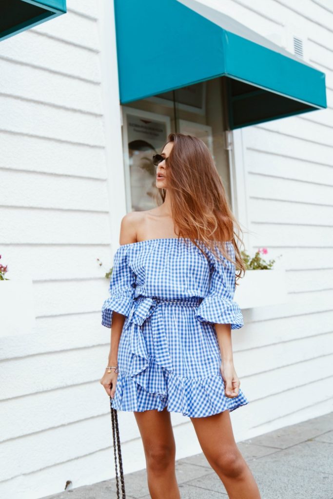 vestido vichy azulesme 3