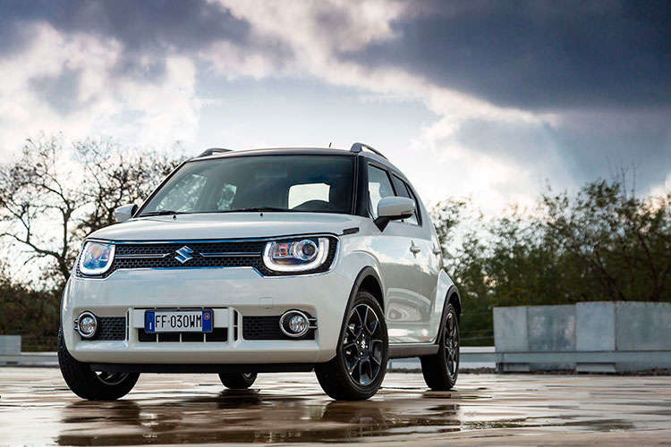 Suzuki quer brigar no segmento dos subcompactos com o Ignis 4 vi050917 01