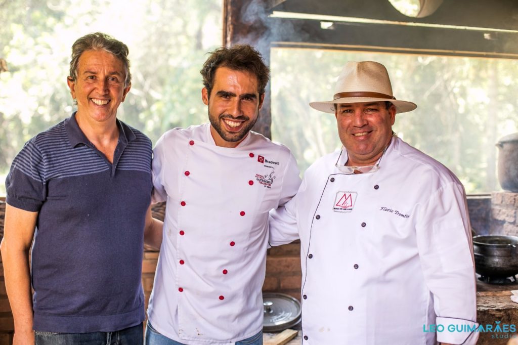 Boa gastronomia na serra 2 1 para CR 1