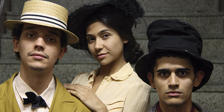 Grupo Divulgação estreia a peça '1894 - O Major' 1 1894 Foto de Márcia Falabella 16