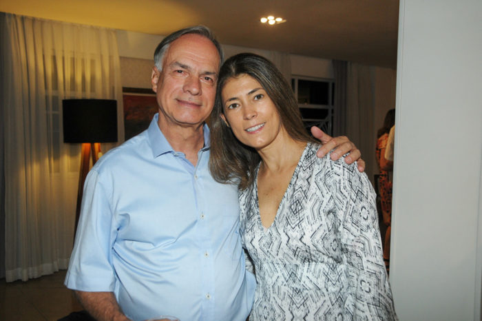A Miss Juiz de Fora, Isabela Stumpf e o Mister Gabriel Vital 3 Luiz Spada e Adriana Barros em noite social, na Dommanni Foto: Andréa Ottoni
