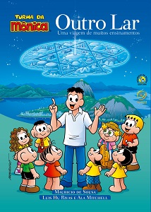 Turma da Mônica conhece lugares inimagináveis no livro "Outro lar" 4 Capa Outro Lar 2