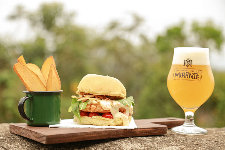 Hamburguerias artesanais na Praça do São Mateus 6 CervejariaEscolaMirante