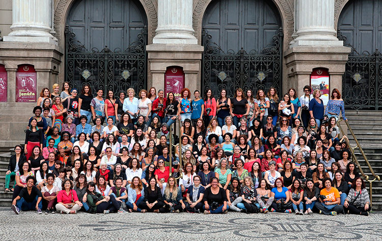 As mulheres à frente e por trás das lentes 1 Foto Histórica Movimento Fotógrafas Brasileiras Julio César Guimarães