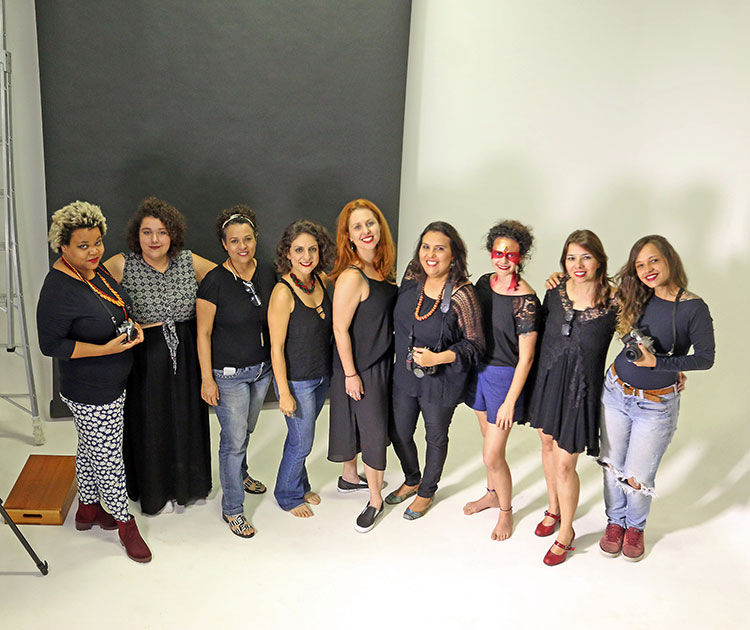 (Foto: Felipe Couri) Grupo Mulheres da Imagem JF Felipe Couri1