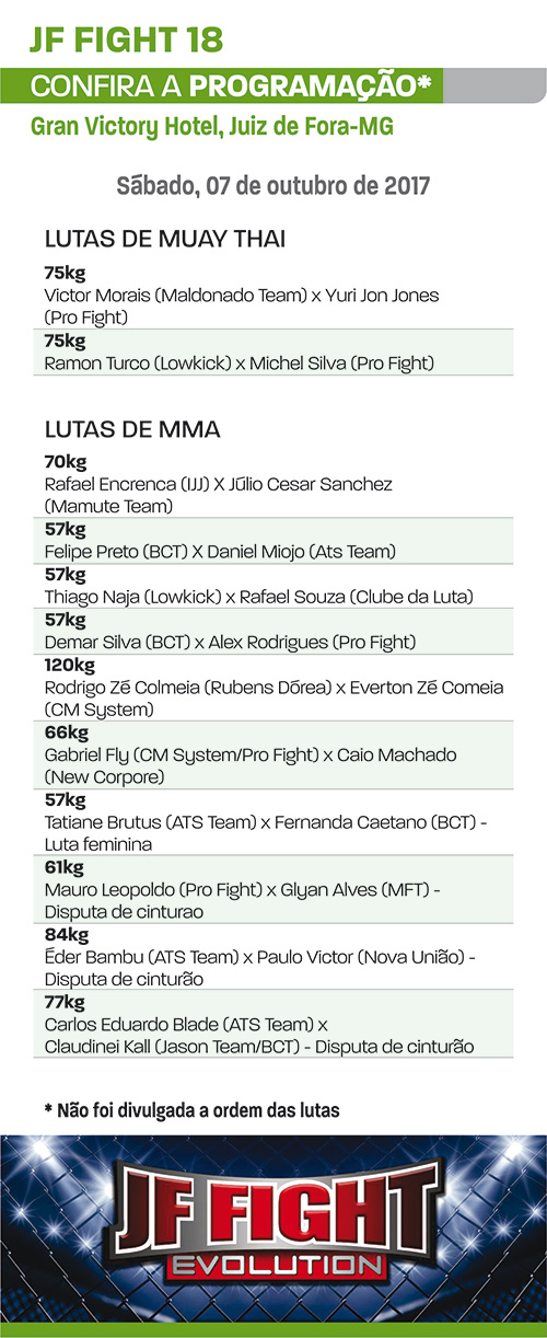 JF Fight 18