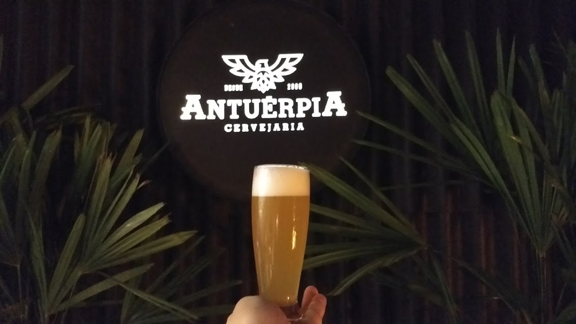 VERT MONT – conheça a nova cerveja Antuérpia 1 Lançamento Vert Mont