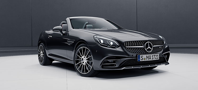 (Foto: divulgação) Mercedes AMG SLC 43